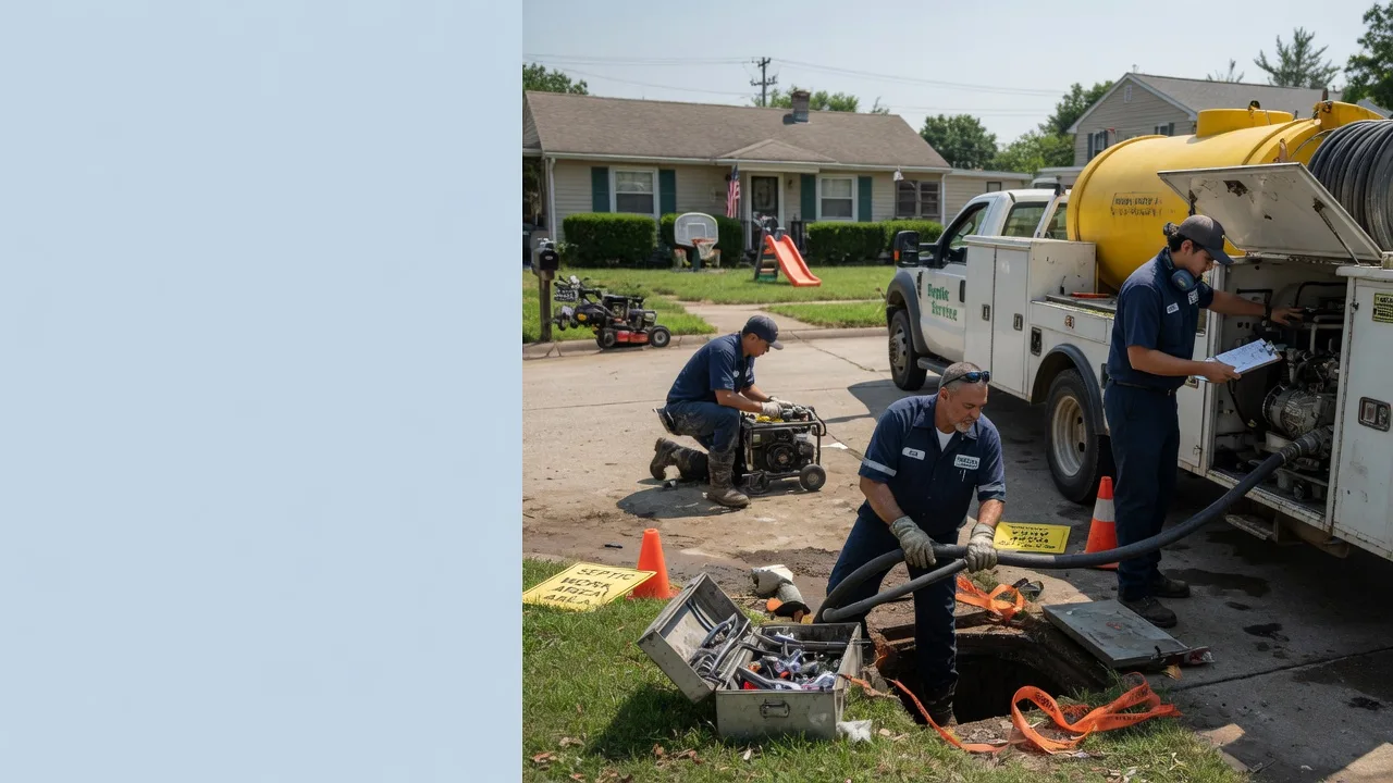 Septic Tank Pumping in Warminster, PA near me